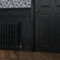 CI-SH645-LG-119-JACK-BLACK - Shelbourne Black 3 Column Victorian Cast Iron Radiator H645mm x W457mm CI-SH645-LG-119-JACK-BLACK - Shelbourne Black 3 Column Victorian Cast Iron Radiator H645mm x W457mm